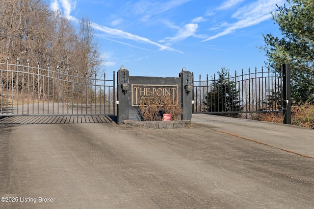 view of gate