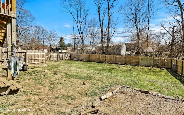 221 Forrest Dr, Lawrenceburg, KY 40342 - view of yard