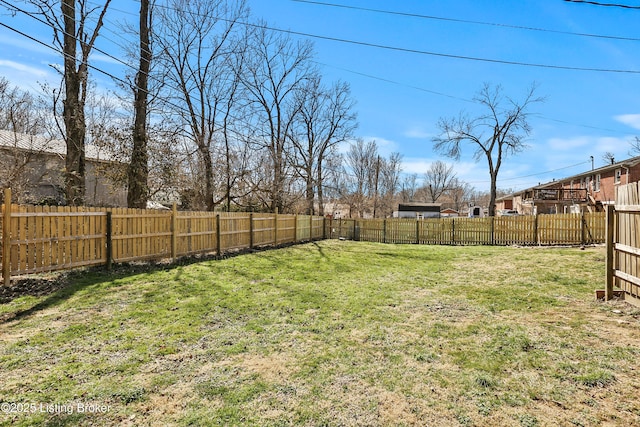 221 Forrest Dr, Lawrenceburg, KY 40342 - view of yard
