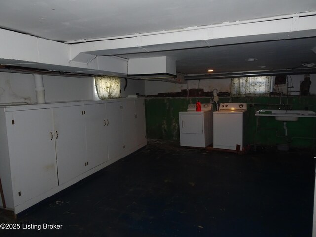 7 Hill Top Ct, Louisville, KY 40214 - view of basement