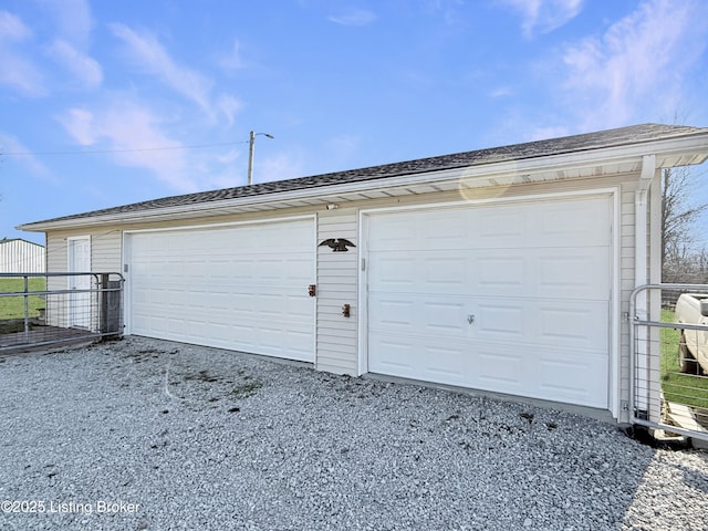 450 Stanley Allen Dr, Vine Grove, KY 40175 - view of garage