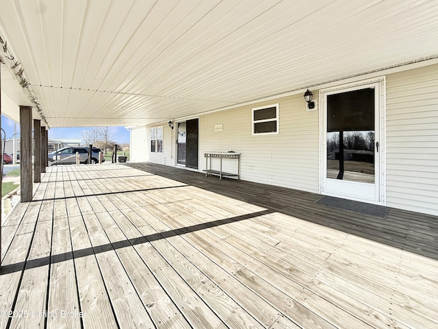 450 Stanley Allen Dr, Vine Grove, KY 40175 - view of deck