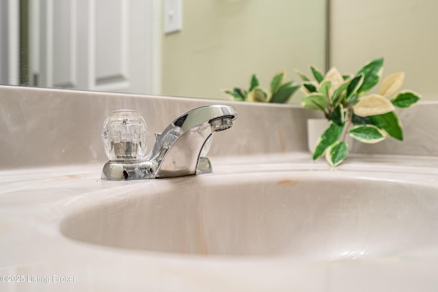 room details with a sink