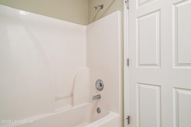 full bath featuring shower / washtub combination