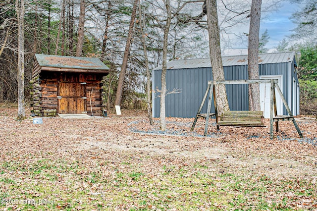 1670 Pine Creek Trl, Shepherdsville, KY 40165 - view of shed