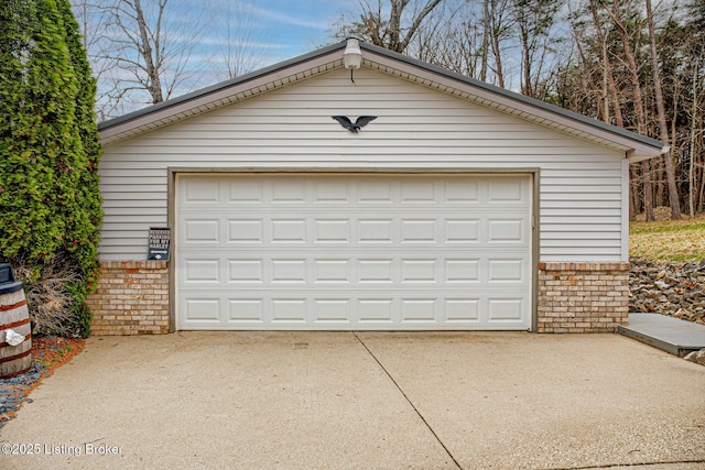 1670 Pine Creek Trl, Shepherdsville, KY 40165 - view of detached garage
