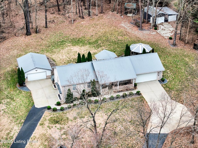 1670 Pine Creek Trl, Shepherdsville, KY 40165 - bird's eye view
