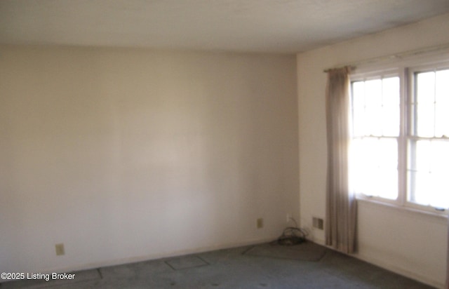 view of empty room