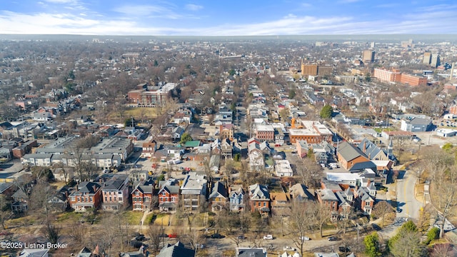 bird's eye view