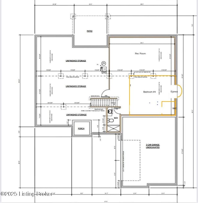 1501 Lincoln Hill Way, Louisville, KY 40245 - floor plan