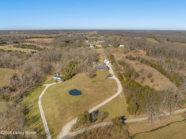 1380 Rice Rd, Lawrenceburg, KY 40342 - birds eye view of property