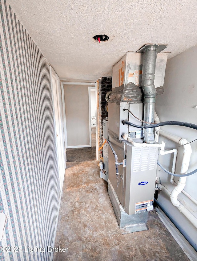 utilities with gas water heater