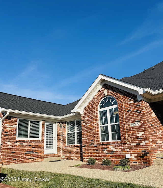105-A Legacy Ct, Elizabethtown, KY 42701 - view of front of house with brick siding and roof with shingles