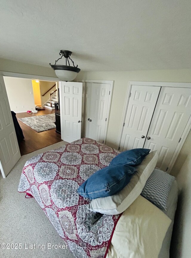 105-A Legacy Ct, Elizabethtown, KY 42701 - bedroom with carpet floors and two closets