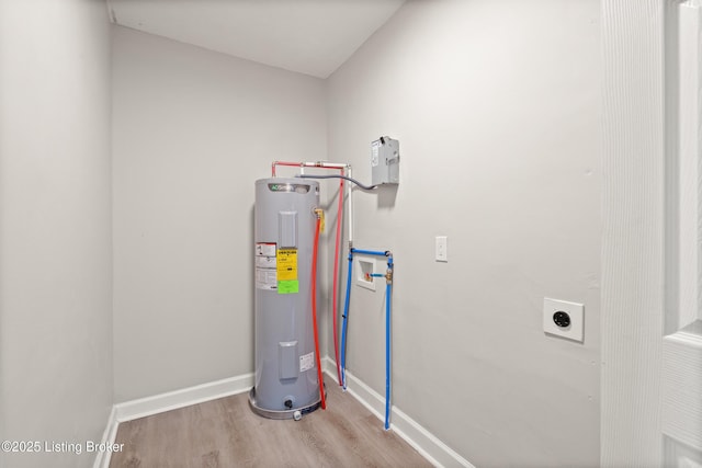 utilities with water heater