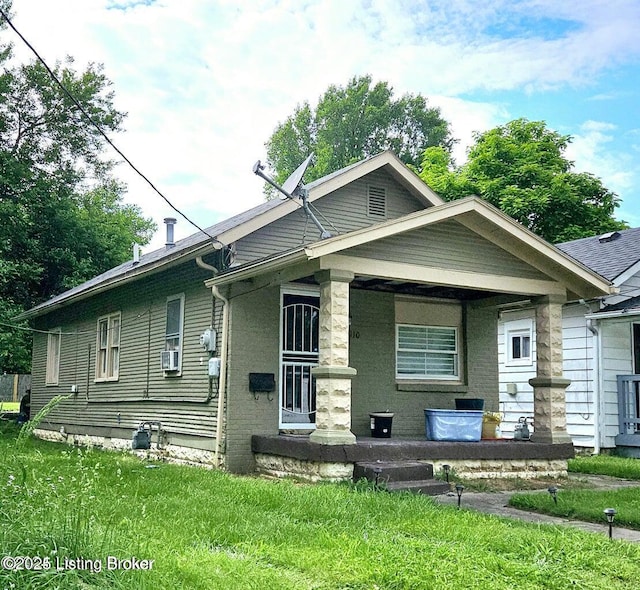 view of bungalow