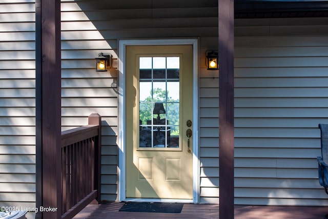 260 Patriots Path Ln, Falls Of Rough, KY 40119 - doorway to property