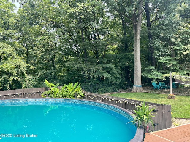3140 Yorkshire Dr, Bardstown, KY 40004 - view of pool with a deck, fence, and a fenced in pool