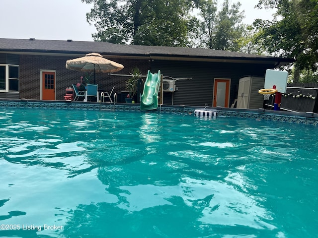 3140 Yorkshire Dr, Bardstown, KY 40004 - outdoor pool featuring fence
