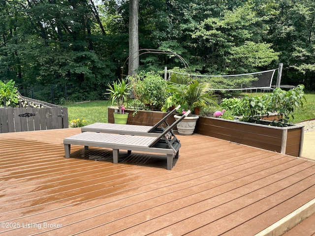 3140 Yorkshire Dr, Bardstown, KY 40004 - view of wooden deck