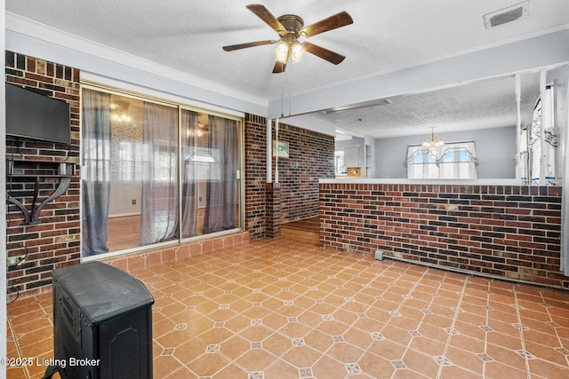 268 Cobb Rd, Eminence, KY 40019 - view of patio / terrace featuring visible vents and a ceiling fan