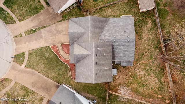 4316 Arwine Ct, Louisville, KY 40245 - aerial view