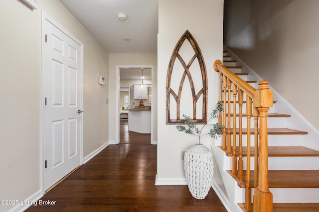 4316 Arwine Ct, Louisville, KY 40245 - interior space with wood finished floors and baseboards