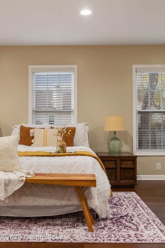 4316 Arwine Ct, Louisville, KY 40245 - bedroom featuring recessed lighting, baseboards, and wood finished floors