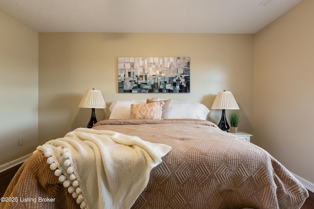 4316 Arwine Ct, Louisville, KY 40245 - bedroom featuring wood finished floors and baseboards