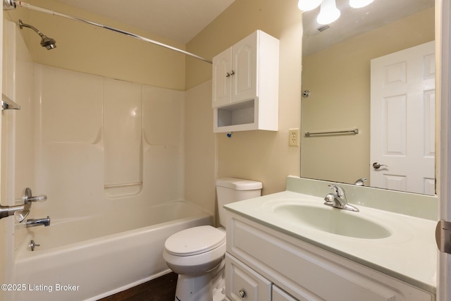 4316 Arwine Ct, Louisville, KY 40245 - bathroom with toilet,  shower combination, and vanity