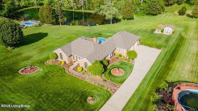 360 Rockcastle Villa, Shepherdsville, KY 40165 - view of subject property with a large body of water