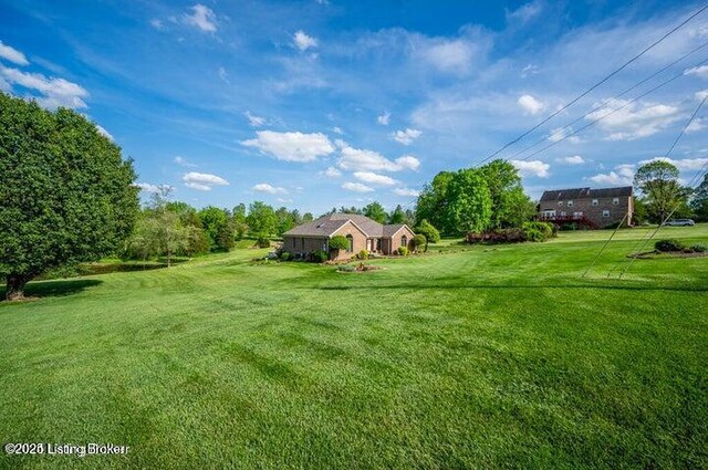 360 Rockcastle Villa, Shepherdsville, KY 40165 - view of grassy yard
