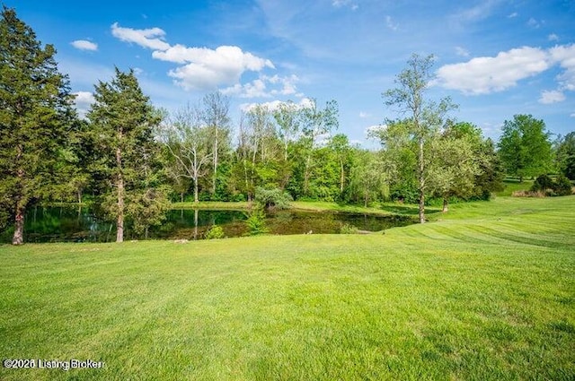 360 Rockcastle Villa, Shepherdsville, KY 40165 - view of grassy yard