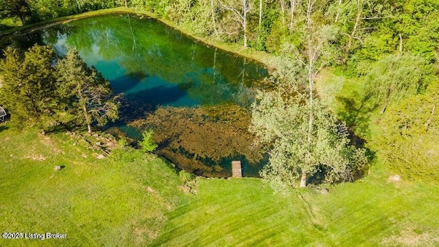 360 Rockcastle Villa, Shepherdsville, KY 40165 - drone / aerial view of a nearby body of water