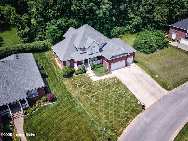 7603 Cottage Cove Way, Louisville, KY 40214 - view from above of property