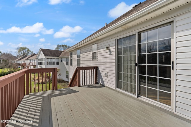 1501 Eagle Nest Way, Lyndon, KY 40222 - deck featuring a residential view