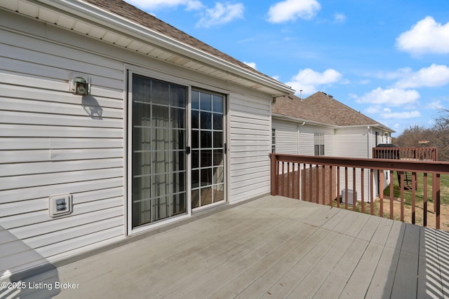 1501 Eagle Nest Way, Lyndon, KY 40222 - view of deck