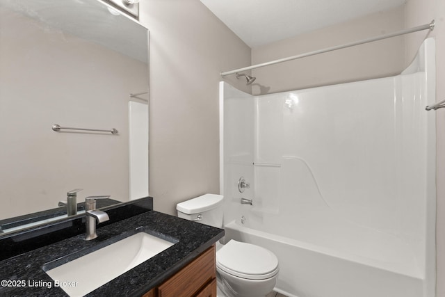 1501 Eagle Nest Way, Lyndon, KY 40222 - full bath with toilet, vanity, and shower / bath combination