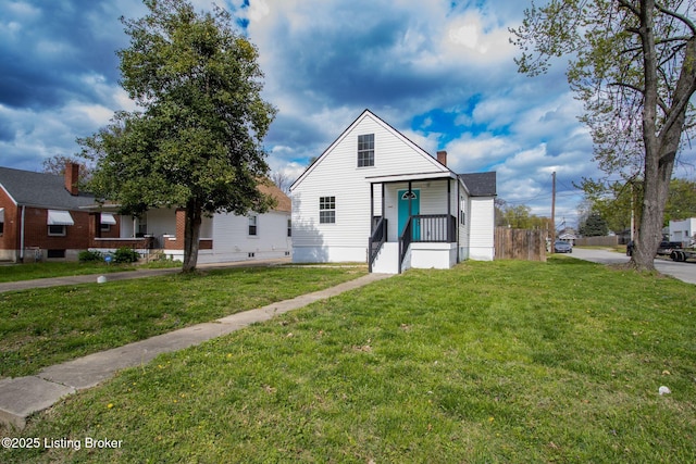 1301 Central Ave, Louisville, KY 40215 - bungalow with a front yard
