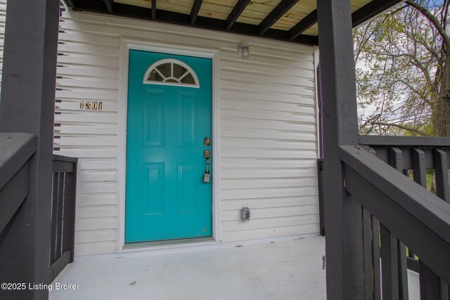 1301 Central Ave, Louisville, KY 40215 - view of exterior entry