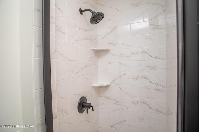 3833 Jupiter Rd, Louisville, KY 40218 - detailed view of a tile shower