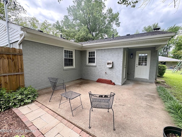 3833 Jupiter Rd, Louisville, KY 40218 - view of patio