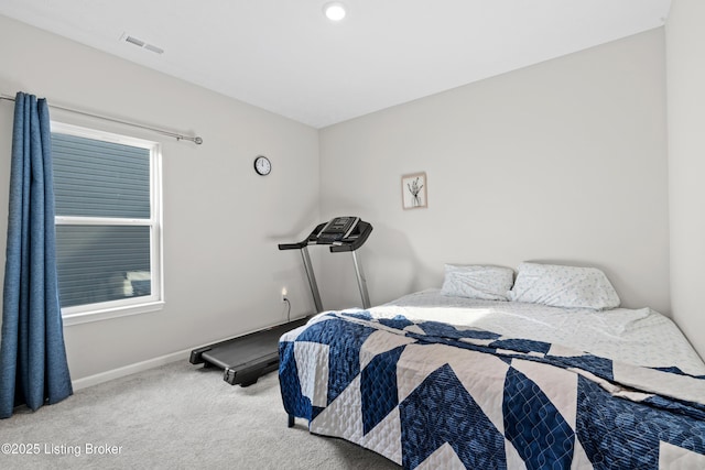 8806 Warbler Branch Way, Louisville, KY 40229 - bedroom featuring visible vents, carpet floors, and baseboards