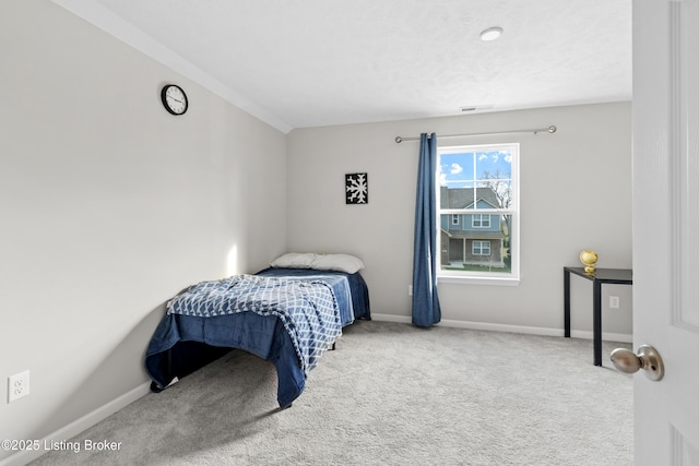 8806 Warbler Branch Way, Louisville, KY 40229 - bedroom featuring visible vents, baseboards, and carpet