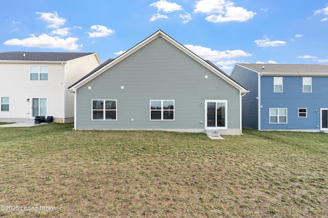 8806 Warbler Branch Way, Louisville, KY 40229 - rear view of house featuring a yard