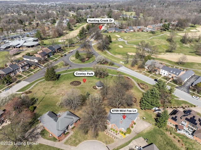 6709 Wild Fox Ln, Prospect, KY 40059 - map location