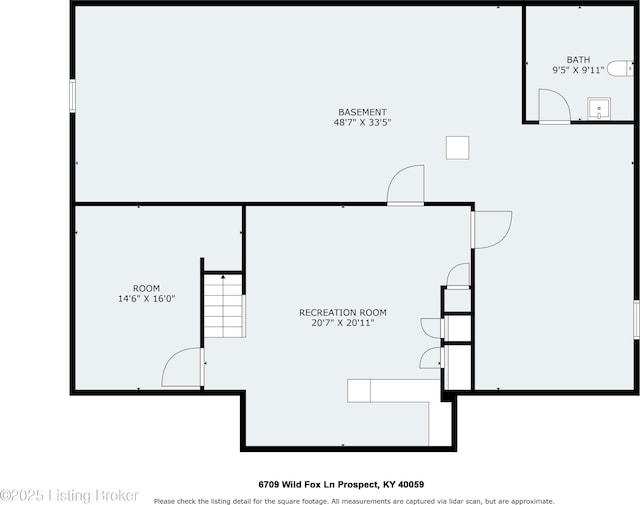 6709 Wild Fox Ln, Prospect, KY 40059 - view of layout