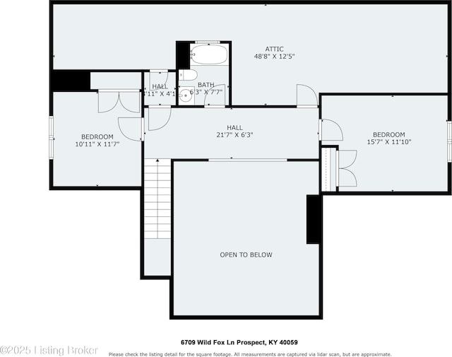 6709 Wild Fox Ln, Prospect, KY 40059 - plan