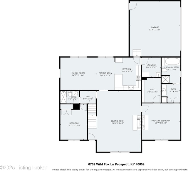 6709 Wild Fox Ln, Prospect, KY 40059 - view of layout