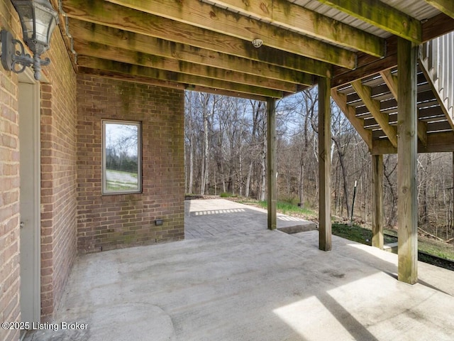 view of patio / terrace